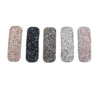 MUSISALY Pinces À Cheveux En Strass Pour Femmes Barrettes À Cheveux En Cristal Accessoires De Coiffure Mode