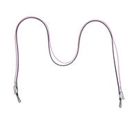 MUSISALY Pinces à Moufles Réglables pour Garçon et Filles 2 Pièces Cordon Antiperte Clips Solides pour Vêtements D’Hiver Sangles de Ski Pratiques Couleurs Rose et Bleu Accessoires