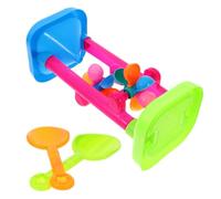 MUSISALY Plage Sable et Eau pour Garçon et Filles, Roue à Sable en Plastique Colorée, Sablier Ludique pour Extérieur, Jeu Éducatif Vacances D’été, Moulin à Vent, pour Couleur Aléatoire