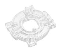 MUSISALY Plaque de Restriction Ronde en Plastique Transparent pour Joystick de Console de Jeux et Borne D'arcade, Accessoire de Remplacement Précis pour Manette, 1 Pièce, Compatible Jeux