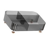 MUSISALY Plateau De Rangement De Maquillage À 5 Compartiments Pour Le Rangement Des Cosmétiques Capillaires Matériau Pet Non Design Style -européen
