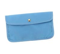 MUSISALY Pochette De Rangement pour Masque Facial en Matériau Dimitation pour Un Usage Quotidien