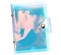 MUSISALY Pochette De Rangement Pour Plaques De Nail Art Étui Pratique Avec Emplacements Pour Modèles De Stampings Design Snap Button Compact Et Multifonctionnel Pour Cartes Et Plaques De