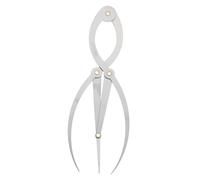 MUSISALY Pochoir De Règle De Sourcil Pochoir à Sourcils Façonneur Eye-liner Trousse à Sourcils Pochoirs Pro Épilateur Visage Pour Femme Soin Du Visage Tondeuse Pour Les Femmes Silver