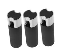 MUSISALY Poids Cordon de Store Lourd 3 Pièces Noir en Fer et Plastique Poignée Dépolie Protection Anti-Vent Accessoires Stores Enrouleurs pour Rideaux et Verticaux