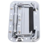 MUSISALY Poignée à Ressort pour Caisse Pliable Quincaillerie de Porte Moderne Poignée Robuste pour Boîte à Outils Aviation et Mobilier de Rangement