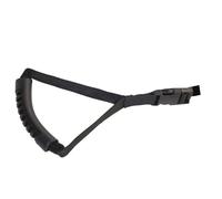 MUSISALY Poignée D'assistance Facile à Installer de Porte de Voiture en Nylon Noir Ergonomique Support Sécurisé pour Personnes Âgées pour Entrée et Sortie