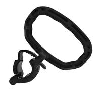 MUSISALY Poignée Réglable pour Haltères Convertisseur de Barre en Kettlebell en PP et Fer, Accessoire Amovible pour Entraînement à Domicile et Voyage