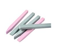 MUSISALY Polisseur manucure en quartz 12pcs pour salons professionnels, tiges de polissage faciles à utiliser pour soins des ongles traitement