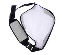 MUSISALY Porte-bébé en Bandoulière Respirant Léger pour Bébé, Multifonction, Tissu Maille Doux, Usage Extérieur et Voyage, Adapté -né et Tout-petit, Gris Mesh