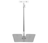 MUSISALY Présentoir Affiche Inox Réglable Hauteur Support Stable pour Affichage Publicitaire Polyvalent Acier Inoxydable