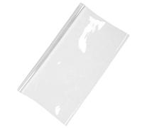 MUSISALY Protection Chaise Imperméable Transparente PVC Épais pour Salon Beauté Tapis Antidérapant Multi-usages pour Lit Shampooing Spa et Fauteuil Massage et Facile à Nettoyer Dimensions