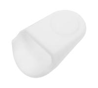 MUSISALY Protection Embouchure Saxophone et Clarinette Chapeau Couvre-bec Moyen Blanc Facile à Installer et Léger Accessoire Musical Pratique pour Musiciens et Étudiants