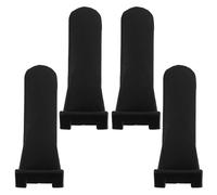 MUSISALY Protections de Mâchoires pour Démonte-pneus en Plastique, Lot de 4 Inserts Angle Droit, Outil de Changement de Pneus Portable Compatible Voitures, Motos et Camions, Accessoires