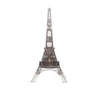 MUSISALY Puzzle 3D Tour Eiffel en Cristal Gris Éducatif pour Adultes et Garçon et Filles Puzzle Décoratif en Blocs Transparents Présent pour Développement Motricité et Coordination