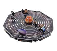 MUSISALY Puzzle Système Solaire Éducatif pour Garçon Fille Jeu Scientifique DIY Puzzle Planètes pour Garçons et Filles Créatif et Décoratif Développement Pensée Spatiale