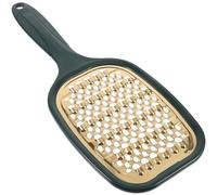 MUSISALY Râpe à Légumes Compacte Portable pour Pommes de Terre et Carottes Design Ergonomique avec Poignée Verte Multi-fonctions pour Trancher Râper et Émincer Ustensile de Cuisine