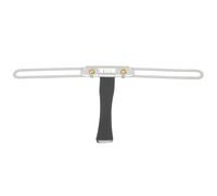MUSISALY Règle De Mesure Des Sourcils Taille Réglable Outil De Rapport Or Pour La Forme Des Sourcils