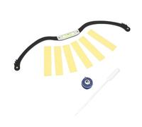 MUSISALY Règle De Positionnement Des Sourcils Pour Outil De Mesure De Niveau En Métal De Forme Naturelle Centrage Rapide Des Bulles
