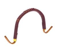 MUSISALY Remplacement Flexibles pour de Théière et Accessoire à Bouilloire en de Poignée Fer Tressage en Rotin Imitation, Résistance L'usure, Extrémités Usage Domestique