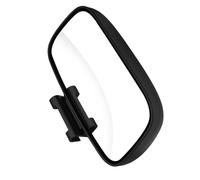 MUSISALY Rétroviseur Auxiliaire Grand Angle pour Voiture Miroir D’Angle Mort Réglable Accessoire Automobile Noir Large Champ de Vision Installation Rapide et Pratique