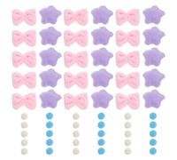 MUSISALY Rideau à Franges pour Porte Garçon et Filles, Décoration Murale 3D en Peluche Violette, Panneau de Séparation DIY 9 Chaînes 45 Pompons, Rideau de Chambre Garçon et Filles Facile à
