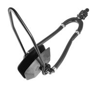 MUSISALY Rince-Moteur pour Bateau Double Entrée d'eau en Acier Inoxydable, Accessoire Noir pour Rinçage Moteur Hors-Bord, pour Usage Marin