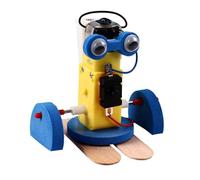 MUSISALY Robot Rampant à Assembler pour Garçon Fille Éducatif Scientifique DIY Kit Technologie Créatif pour Éveil et Imagination Cadeau Anniversaire Garçon Fille