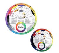 MUSISALY Roue Dapprentissage Du Nail Art Palette De Maquillage Rotative Pour Mélanger Et Estomper