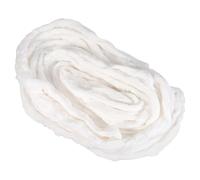 MUSISALY Rouleaux de Coton Beauté 190 G pour Salon de Coiffure - Bandes Absorbantes sans Peluches Adaptées Maquillage Soins Capillaires Manucure et Pédicure Peaux Sensibles Usage