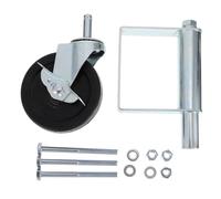 MUSISALY Roulette De Porte À Ressort Multifonction Roue De Portail Avec Suspension Amortissante Capacité De Charge Roue Pratique Pour Portail Lourd À Ressort