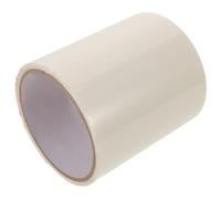 MUSISALY Ruban Adhésif Blanc Étanche 100Mm X 152M Ruban de Réparation pour Tuyaux Bâches et Tentes Extérieur Résistant aux Intempéries Camping et Auvent