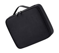 MUSISALY Sac de Rangement Portable Audio Effector Étanche Résistant Aux Chocs avec Mousse Épaisse Organisateur Compact pour Voyage et Protection Professionnelle