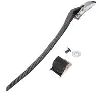 MUSISALY Sangle de Fixation pour Chaussures de Patin à roulettes Set Boucle et Vis Accessoire Solide en TPR et PVC Compatible Patins Inline Léger et Portable pour Sport de Glisse