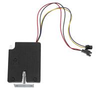 MUSISALY Serrure Électromagnétique en Alliage de Titane Dc3V Verrou Électrique Silencieux Haute Sécurité pour Portes de Réfrigérateur et Mini-Frigo Système de Verrouillage à Distance