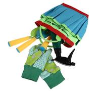 MUSISALY Set Mini Outils Jardinage Garçon Fille avec Pelle Râteau Arrosoir Kit Multi-usages pour Plantation Bonsaï et Jardinage Maison Manches Antidérapants Plastique