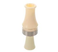 MUSISALY Sifflet D’Appel de Chasse à Canard Sauvage Extérieur, Plastique Blanc, Sifflet Sonore Réaliste pour Gibier D’Eau, Appeau de Canard et Oie, Outil Polyvalent pour Chasse et