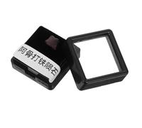 MUSISALY Spécimen de Météorite de Fer D’atlas 0,5-1 Cm, Roches D’aménagement Paysager Naturelles, Échantillon Pédagogique Scientifique Unique pour Passionnés D’espace et Décoration