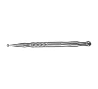 MUSISALY Stylo Acupuncture Acier Inoxydable Pour Points De Pression Faciaux Outil De Massage Manuel Design Simple Et Pratique Pour Thérapie Acupuncturale