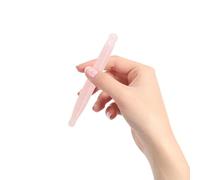 MUSISALY Stylo de Massage Gua Sha en Jade Naturel Rose Cou Yeux, Ajustement de Contraction Musculaire, Lavable, Personnes Occupées Travail