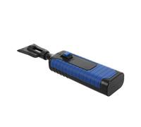 MUSISALY Stylo de Réparation de Carrelage à Fusion à Chaud Cire, Outil Chauffant Abs Sûr et Anti-surchauffe pour Projets de Rénovation Domestique