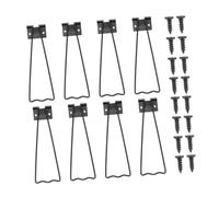 MUSISALY Support de Chevalet en Fer pour Cadres Photo Structure Stable Triangulaire, Support Arrière Robuste pour Décoration Intérieure