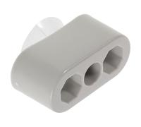 MUSISALY Support de Parc à Ventouse Octogonal Antidérapant pour Barrière Bébé Stabilisateur de Poteau de Clôture Accessoire de Fixation Sécurisé pour Parc Intérieur Pièce de Rechange