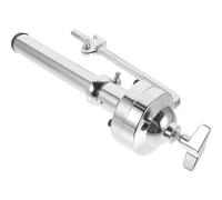 MUSISALY Support de Tom Simple en Alliage de Zinc, Support de Batterie Léger et Solide, Accessoire de Percussion pour Tambour, Compatible Batterie, Montage par Vis, pour Musiciens