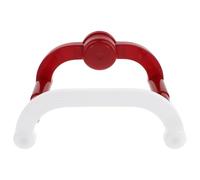 MUSISALY Support Mural pour Bassin Rétractable en Plastique, sans Perçage | Rangement Ajustable pour Salle de Bain, Facile à Nettoyer, pour Bassins et Autres Objets, Petits Espaces