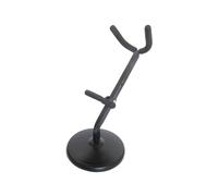 MUSISALY Support Saxophone Fer avec Protection Éponge Stand Portable pour Alto et Ténor et Pratique pour Stockage et Exposition à Domicile ou Salle de Musique