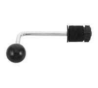 MUSISALY Support universel à rotule pour tom de 40 mm - Accessoire de fixation pour batterie et pièces de rechange