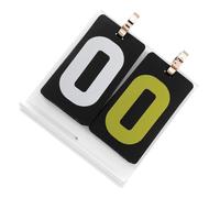 MUSISALY Tableau de Score Portable en Plastique Étanche Compteur de Points Précis pour Compétitions Sportives en Extérieur et Jeux de Cartes