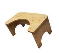 MUSISALY Tabouret de Toilette Garçon Fille Robuste et Compact Repose-pied Antidérapant pour Salle de Bain Support Fiable et Facile à Nettoyer pour Apprentissage Autonome