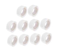 MUSISALY Tampons De Colle Pour Extensions De Cils 10 Pièces Petit Format Autocollants Double Face Pour Salon De Beauté Femmes Usage Professionnel Maintien Godets De Colle Voyage